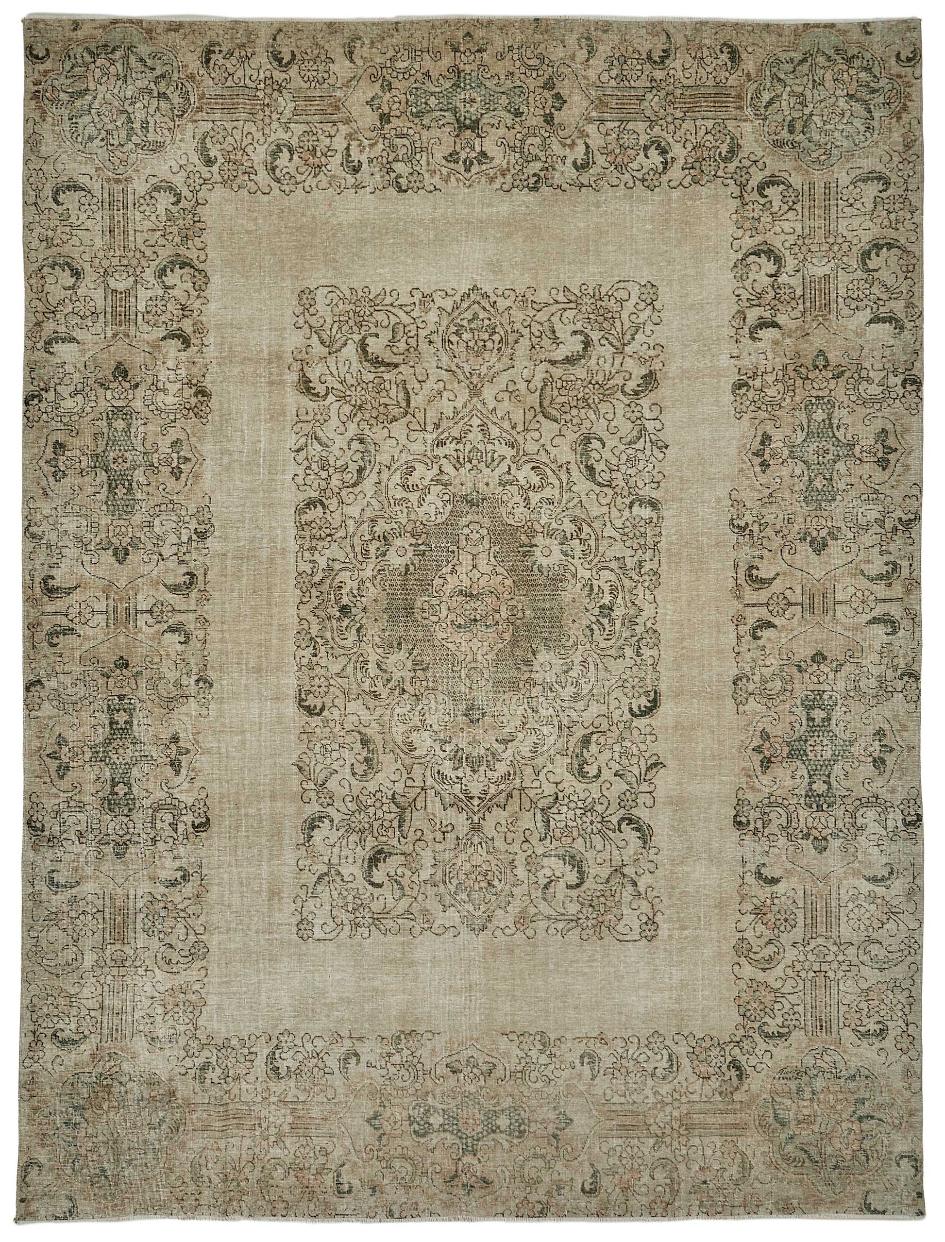 10x13 Hand-Knotted Vintage Rug - 51038