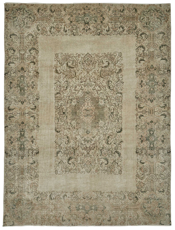 10x13 Hand-Knotted Vintage Rug - 51038
