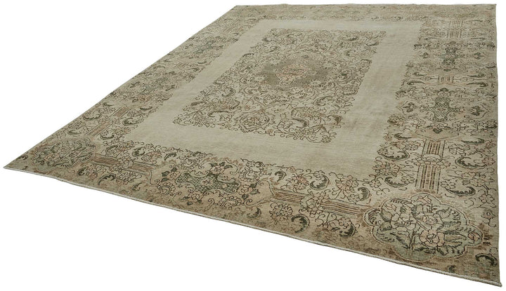 10x13 Hand-Knotted Vintage Rug - 51038