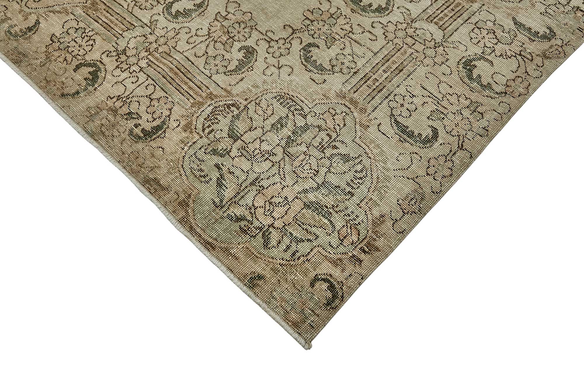 10x13 Hand-Knotted Vintage Rug - 51038