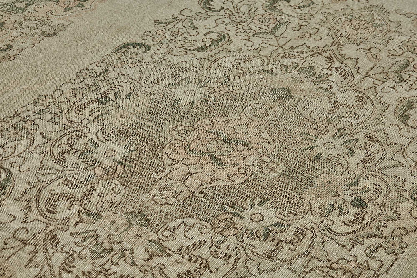 10x13 Hand-Knotted Vintage Rug - 51038