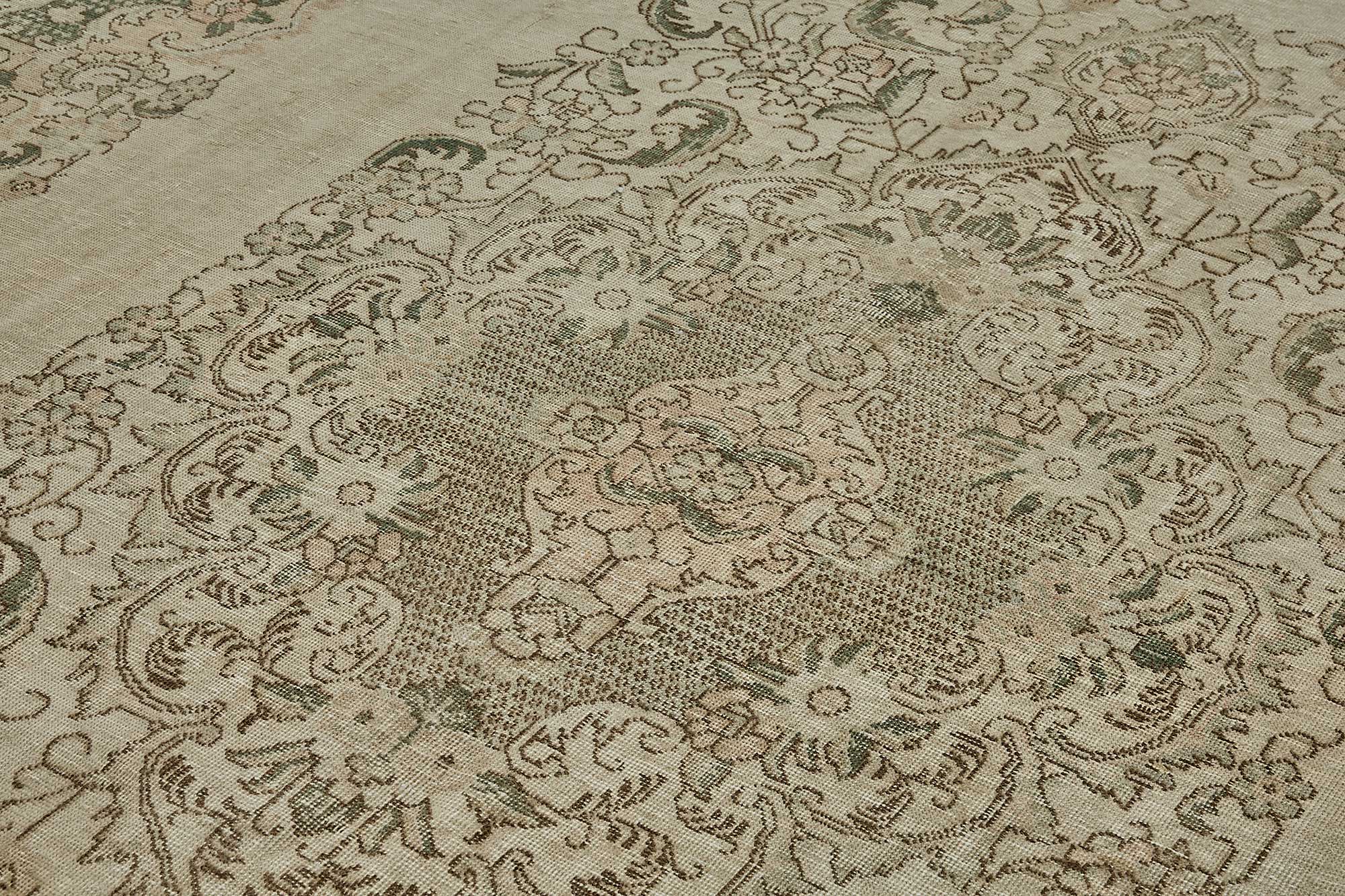 10x13 Hand-Knotted Vintage Rug - 51038