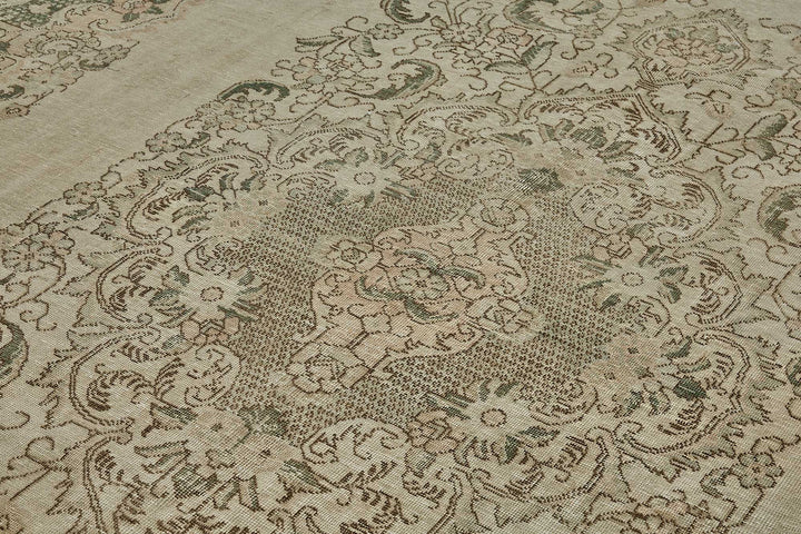 10x13 Hand-Knotted Vintage Rug - 51038