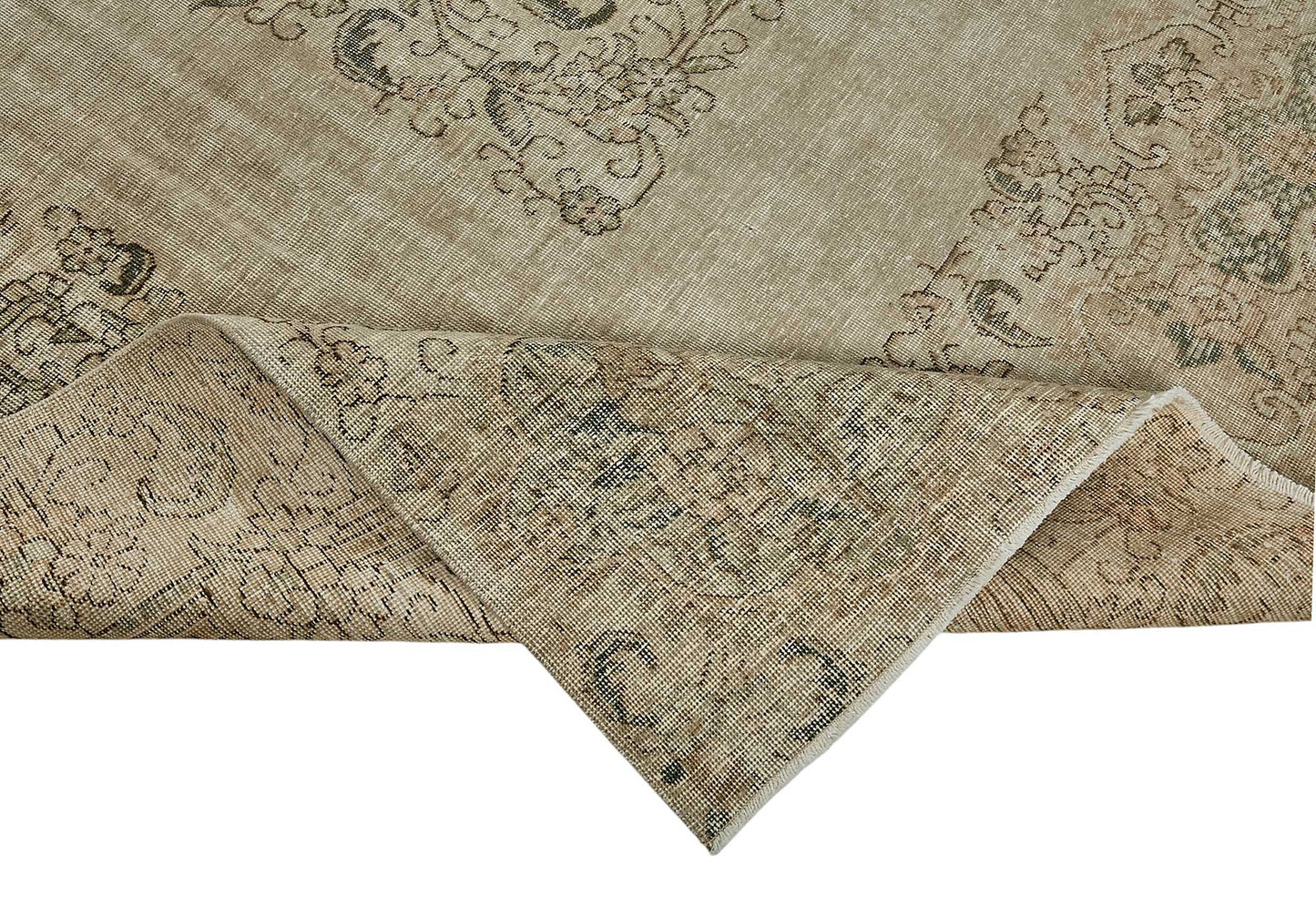 10x13 Hand-Knotted Vintage Rug - 51038