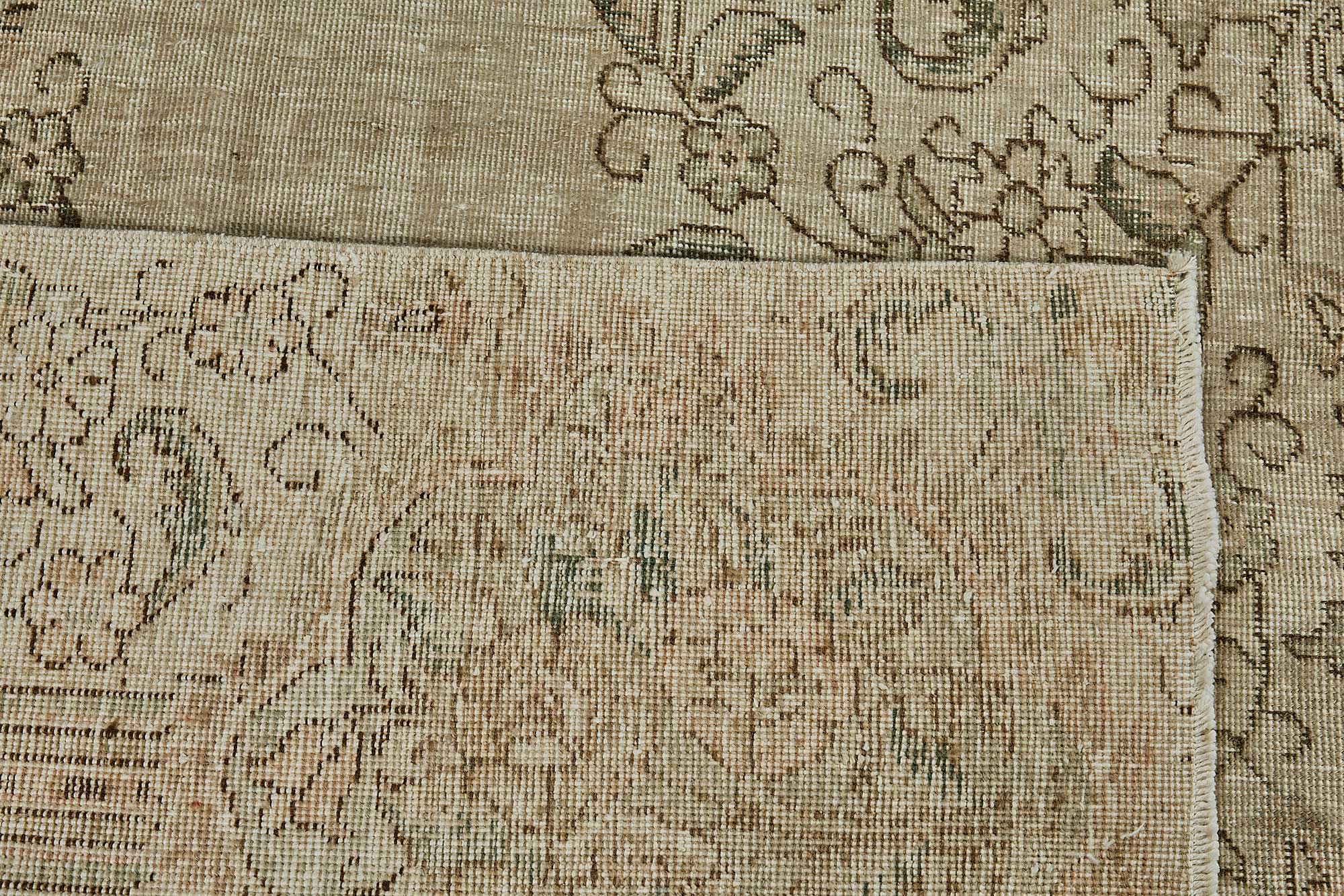10x13 Hand-Knotted Vintage Rug - 51038