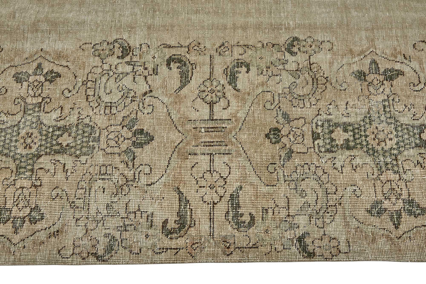 10x13 Hand-Knotted Vintage Rug - 51038