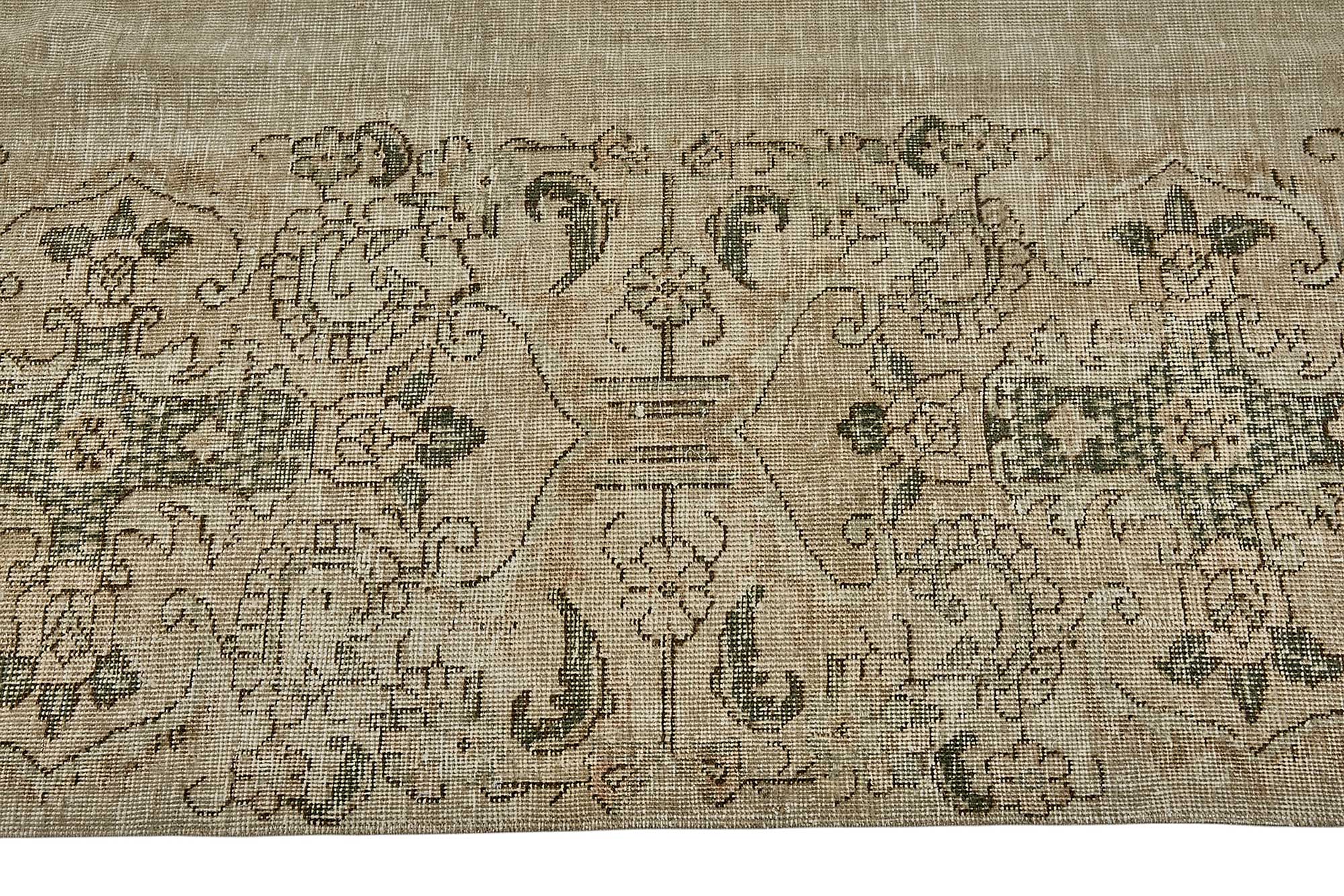 10x13 Hand-Knotted Vintage Rug - 51038