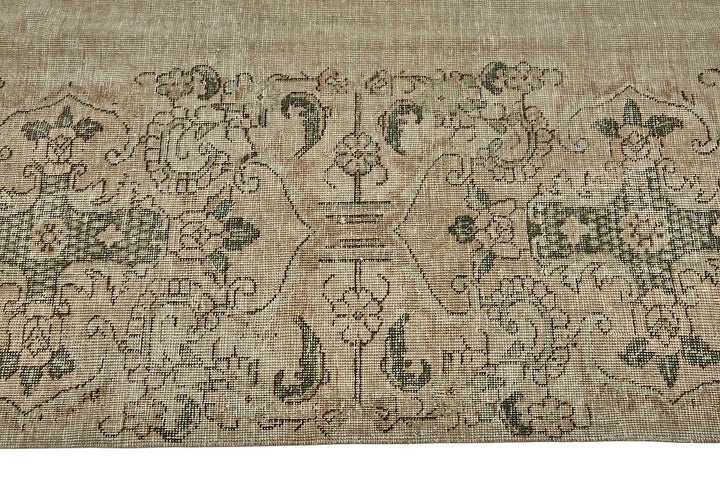 10x13 Hand-Knotted Vintage Rug - 51038