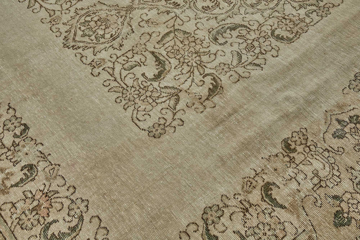 10x13 Hand-Knotted Vintage Rug - 51038