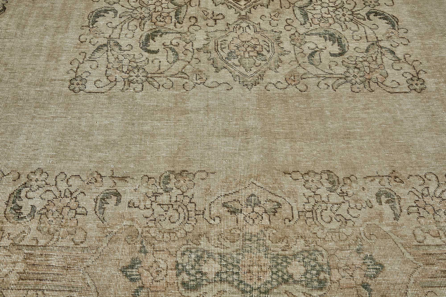 10x13 Hand-Knotted Vintage Rug - 51038
