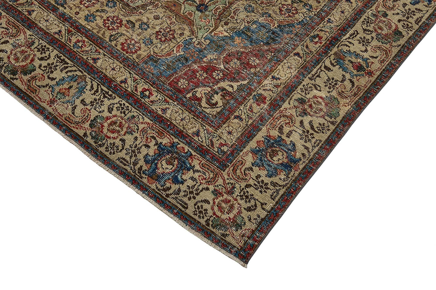 7x11 Hand-Knotted Vintage Rug - 51039