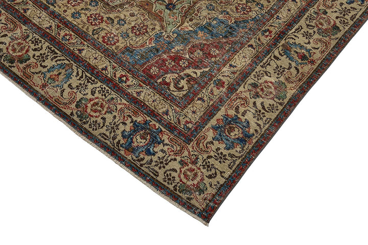 7x11 Hand-Knotted Vintage Rug - 51039