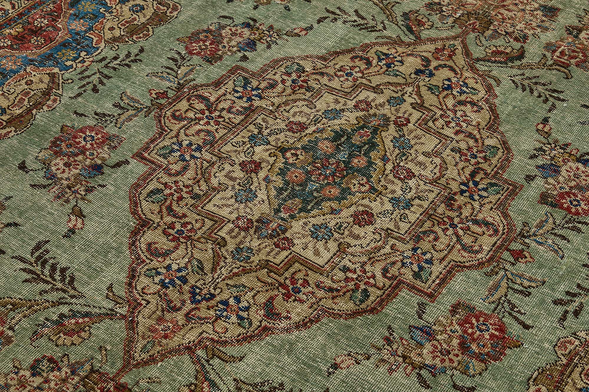 7x11 Hand-Knotted Vintage Rug - 51039