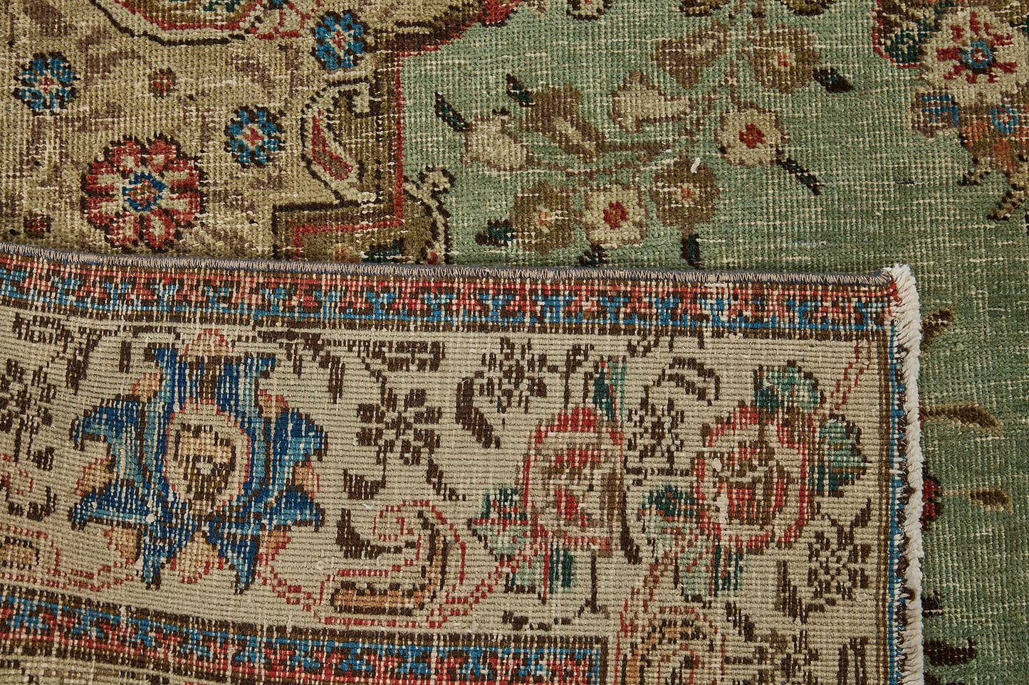 7x11 Hand-Knotted Vintage Rug - 51039