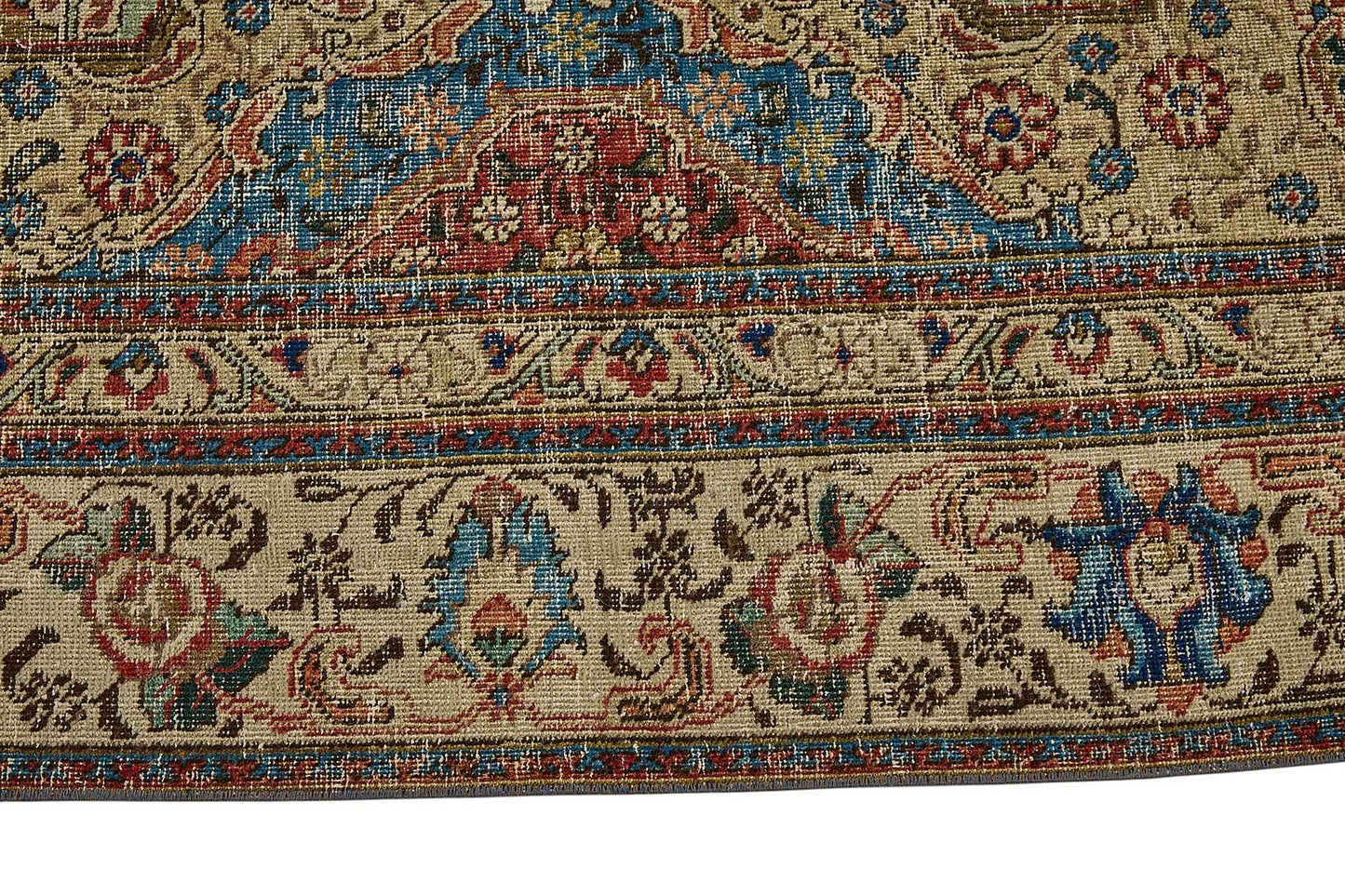 7x11 Hand-Knotted Vintage Rug - 51039
