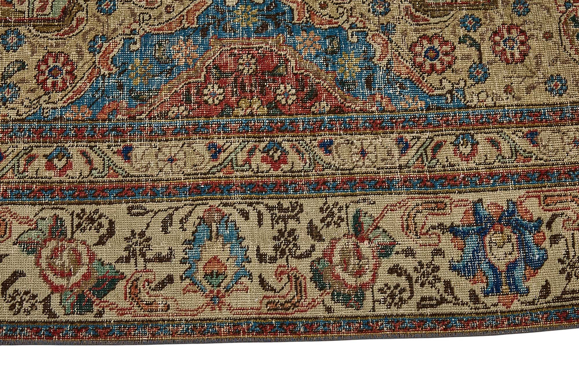 7x11 Hand-Knotted Vintage Rug - 51039
