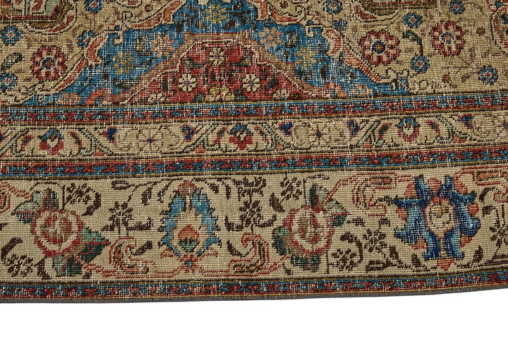 7x11 Hand-Knotted Vintage Rug - 51039