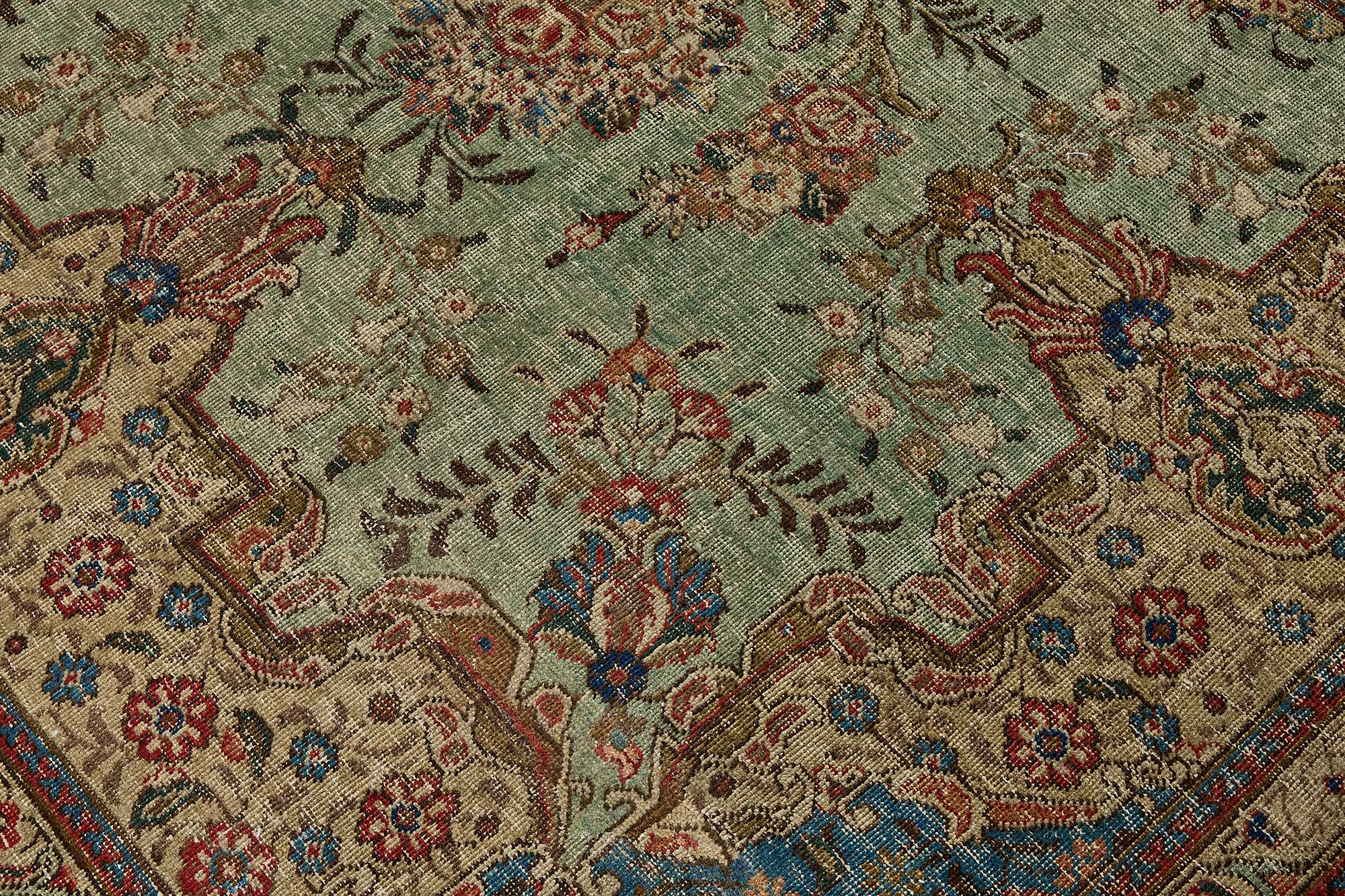 7x11 Hand-Knotted Vintage Rug - 51039