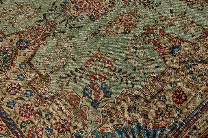 7x11 Hand-Knotted Vintage Rug - 51039