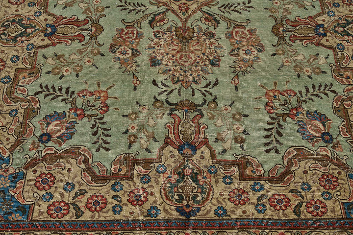 7x11 Hand-Knotted Vintage Rug - 51039