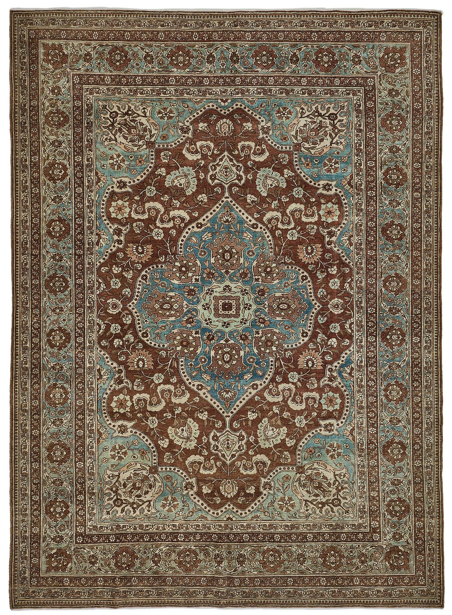 8x11 Hand-Knotted Vintage Rug - 51040