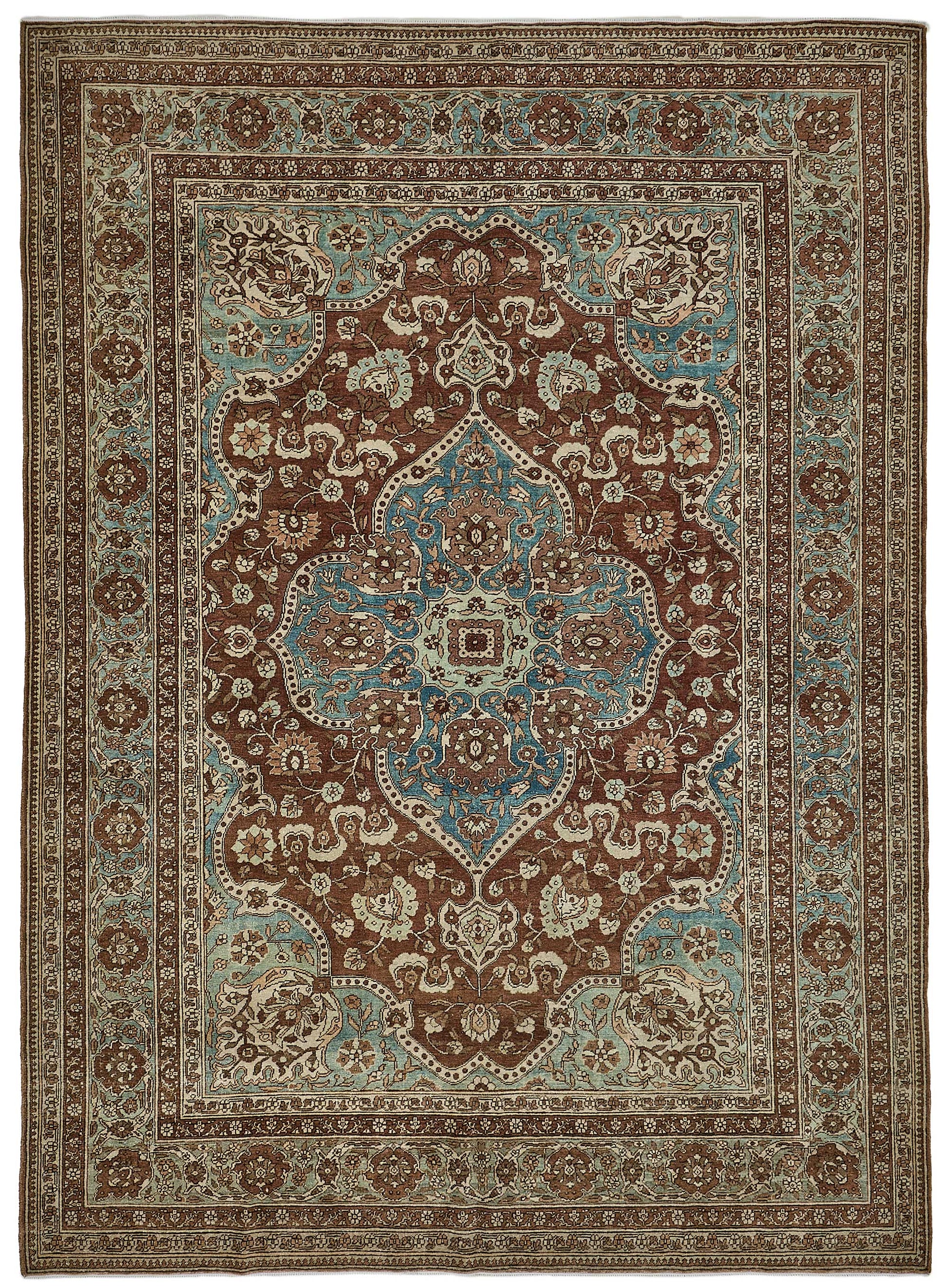 8x11 Hand-Knotted Vintage Rug - 51040