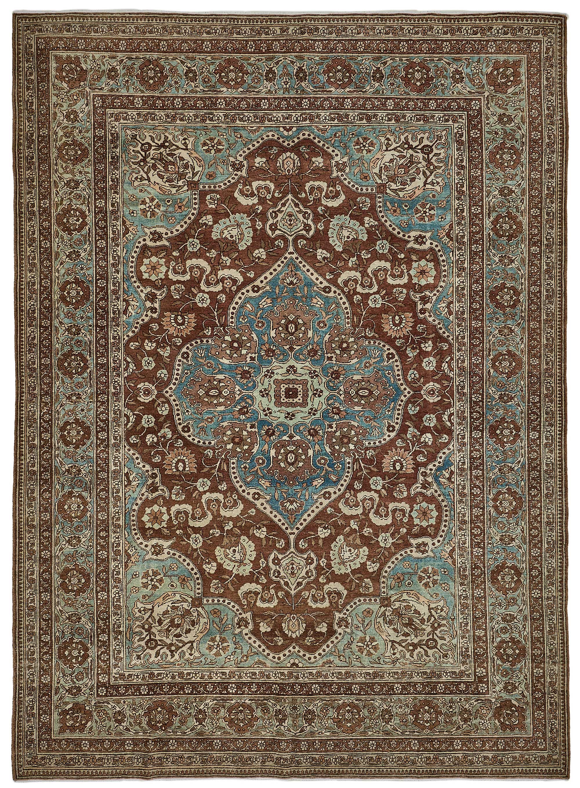 8x11 Hand-Knotted Vintage Rug - 51040