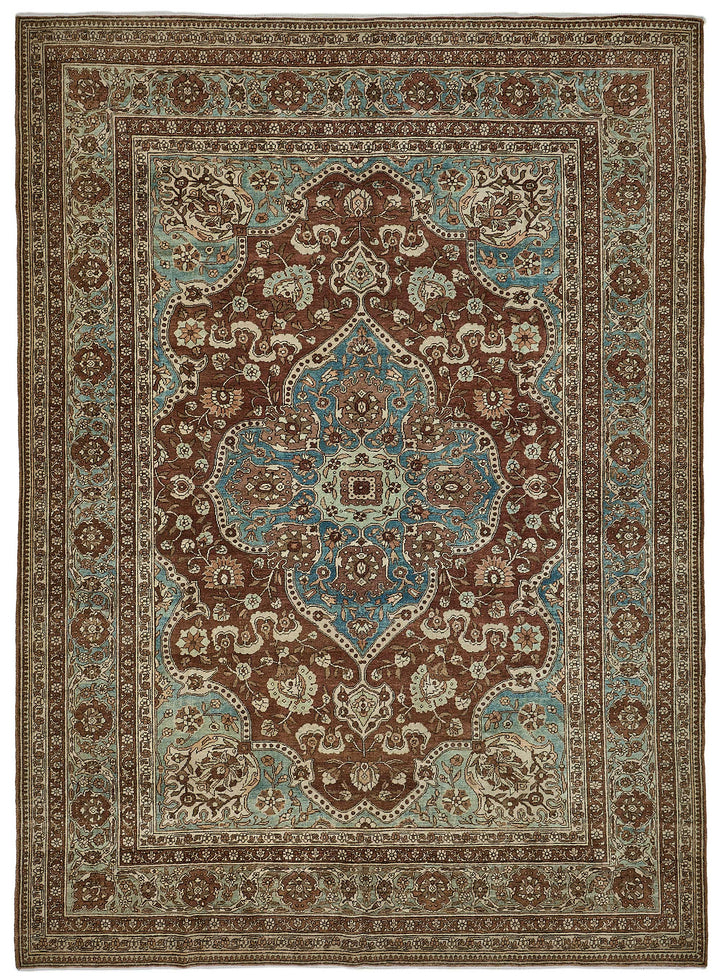 8x11 Hand-Knotted Vintage Rug - 51040