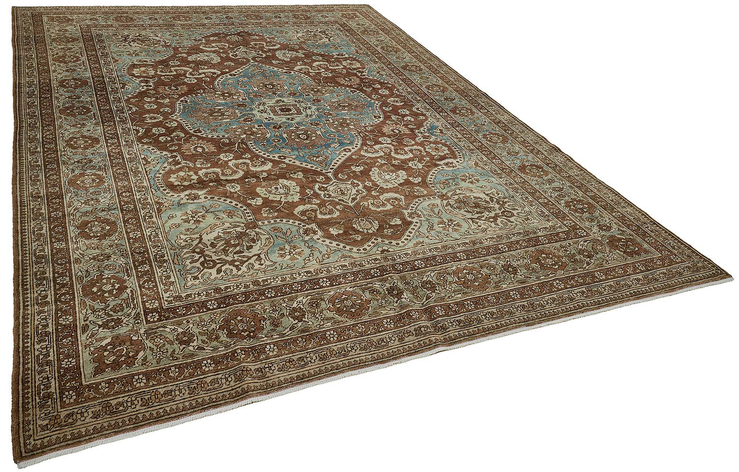 8x11 Hand-Knotted Vintage Rug - 51040