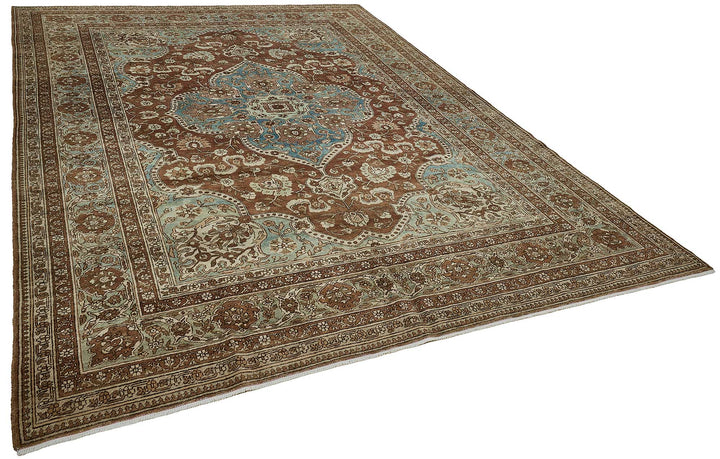 8x11 Hand-Knotted Vintage Rug - 51040