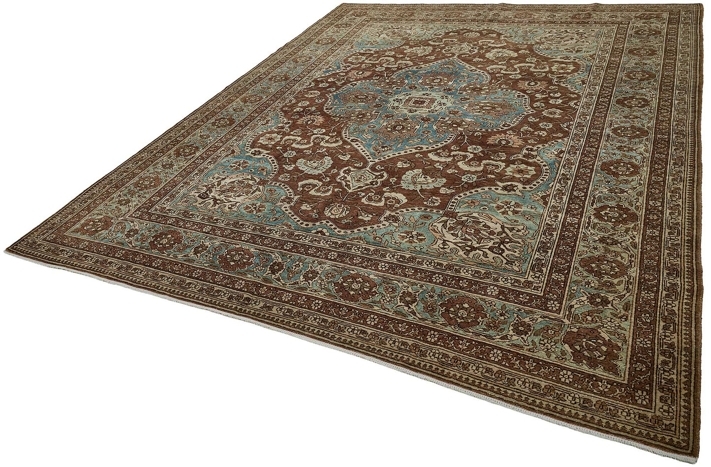8x11 Hand-Knotted Vintage Rug - 51040