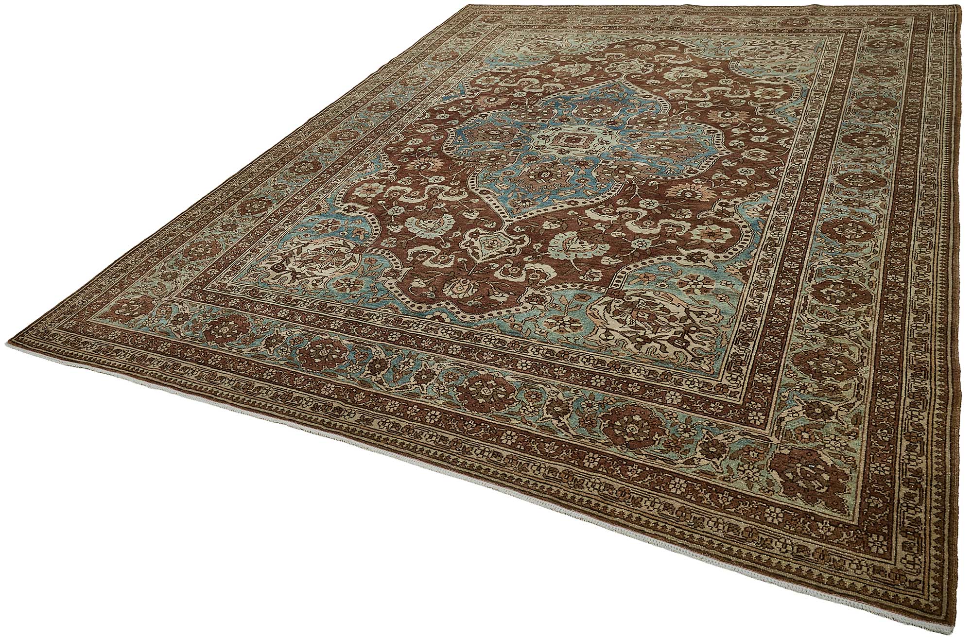 8x11 Hand-Knotted Vintage Rug - 51040