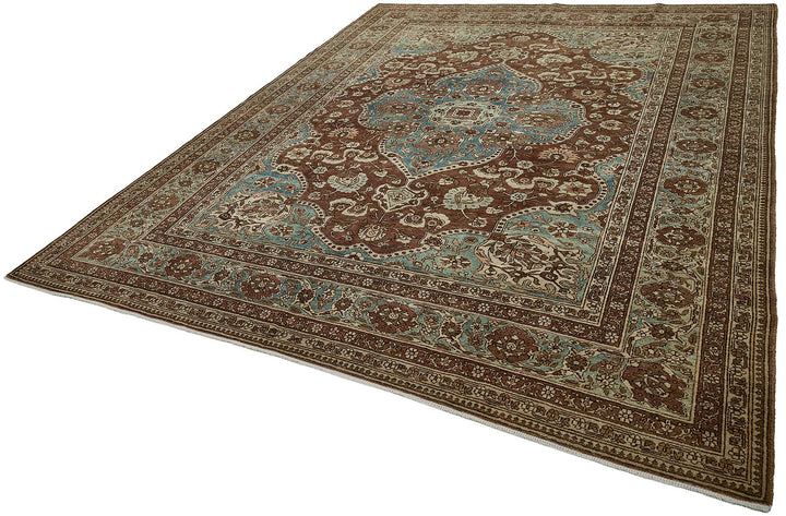 8x11 Hand-Knotted Vintage Rug - 51040