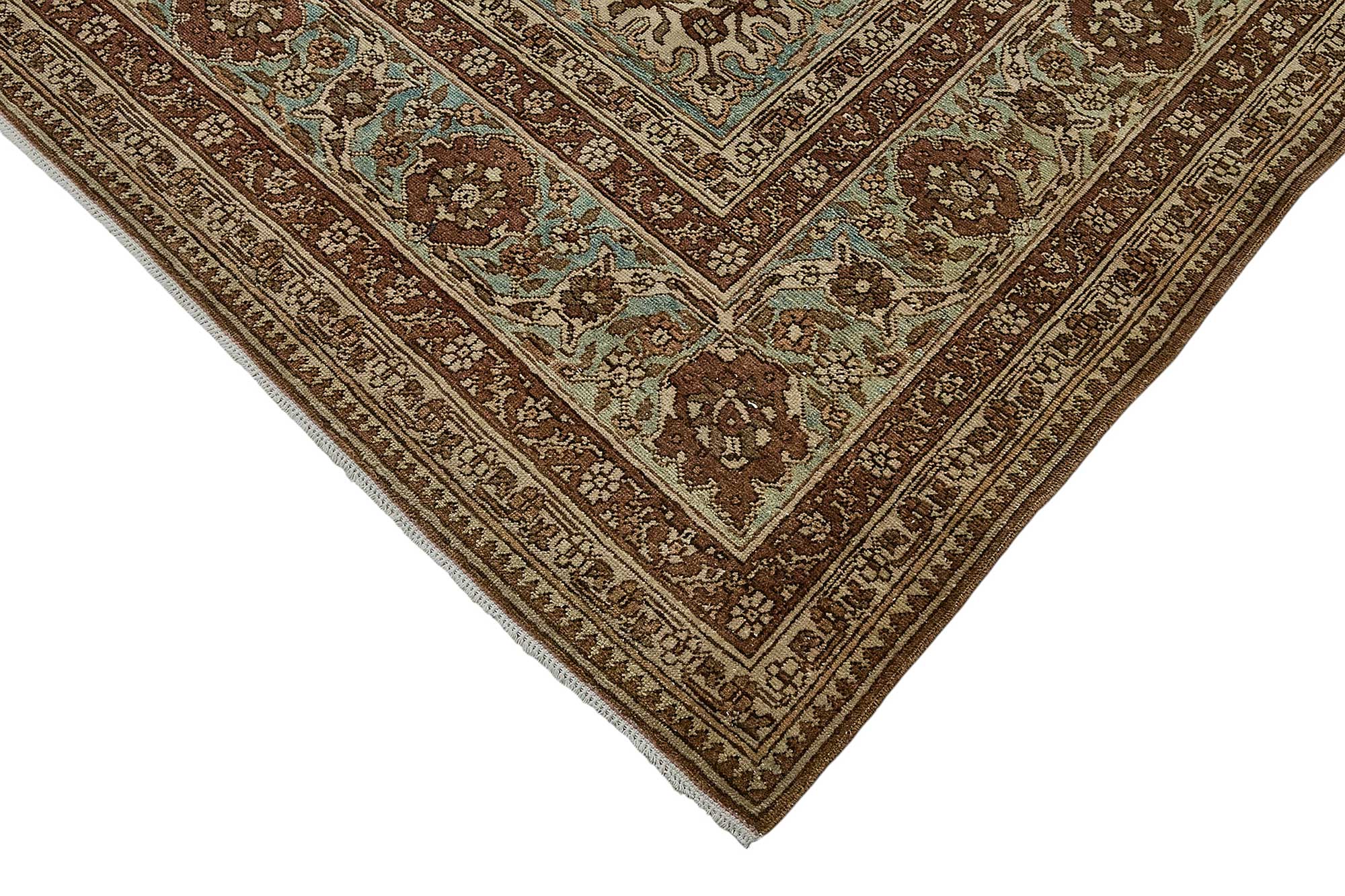 8x11 Hand-Knotted Vintage Rug - 51040