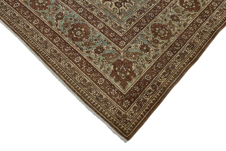 8x11 Hand-Knotted Vintage Rug - 51040