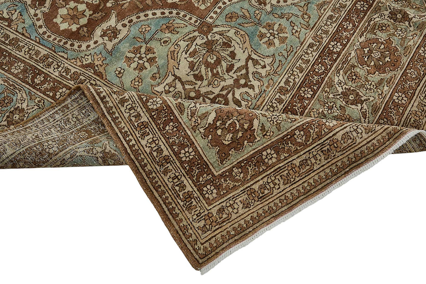 8x11 Hand-Knotted Vintage Rug - 51040