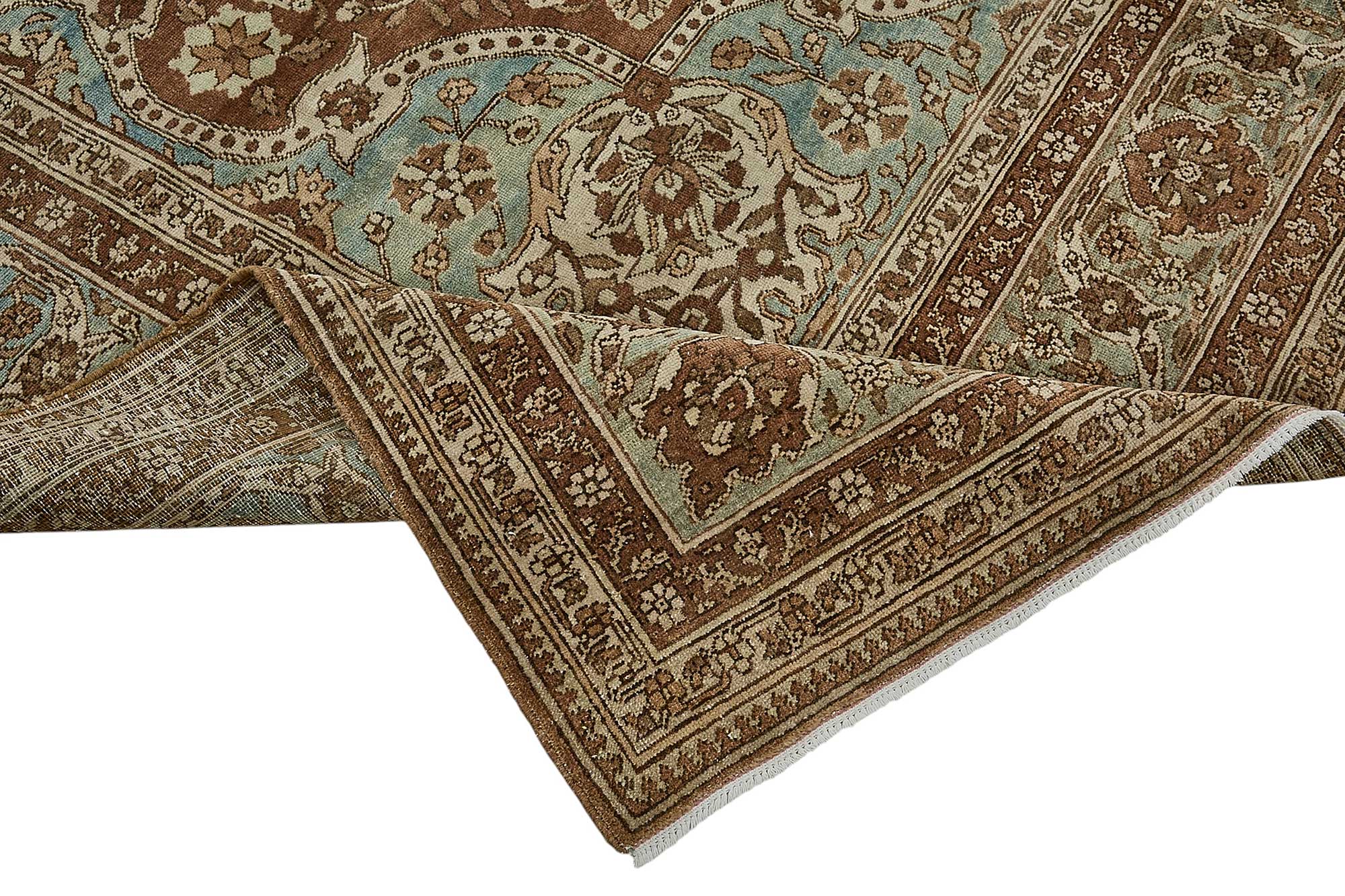 8x11 Hand-Knotted Vintage Rug - 51040