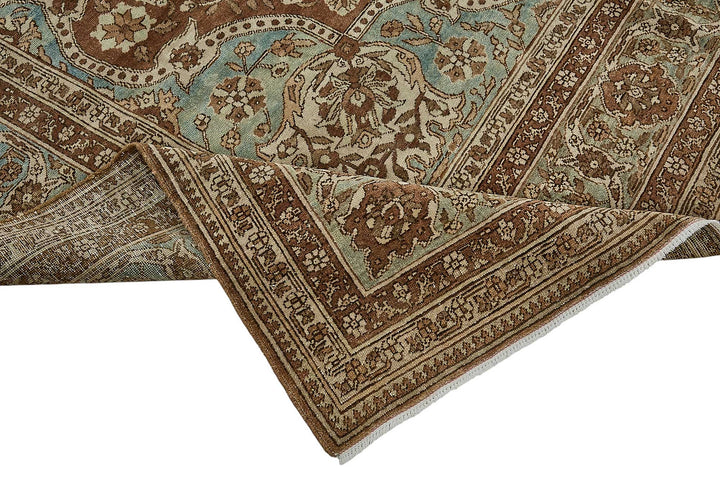 8x11 Hand-Knotted Vintage Rug - 51040