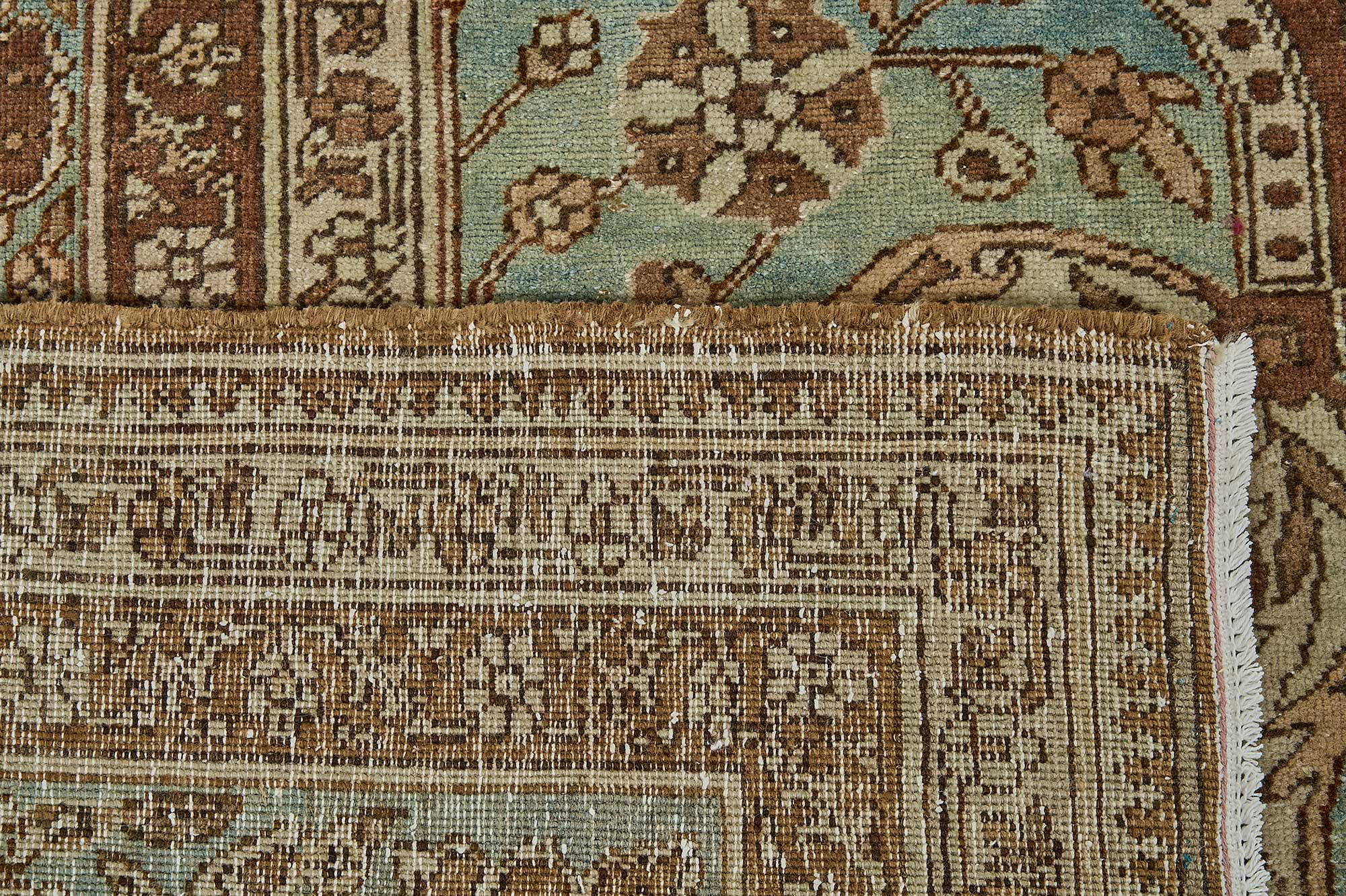 8x11 Hand-Knotted Vintage Rug - 51040