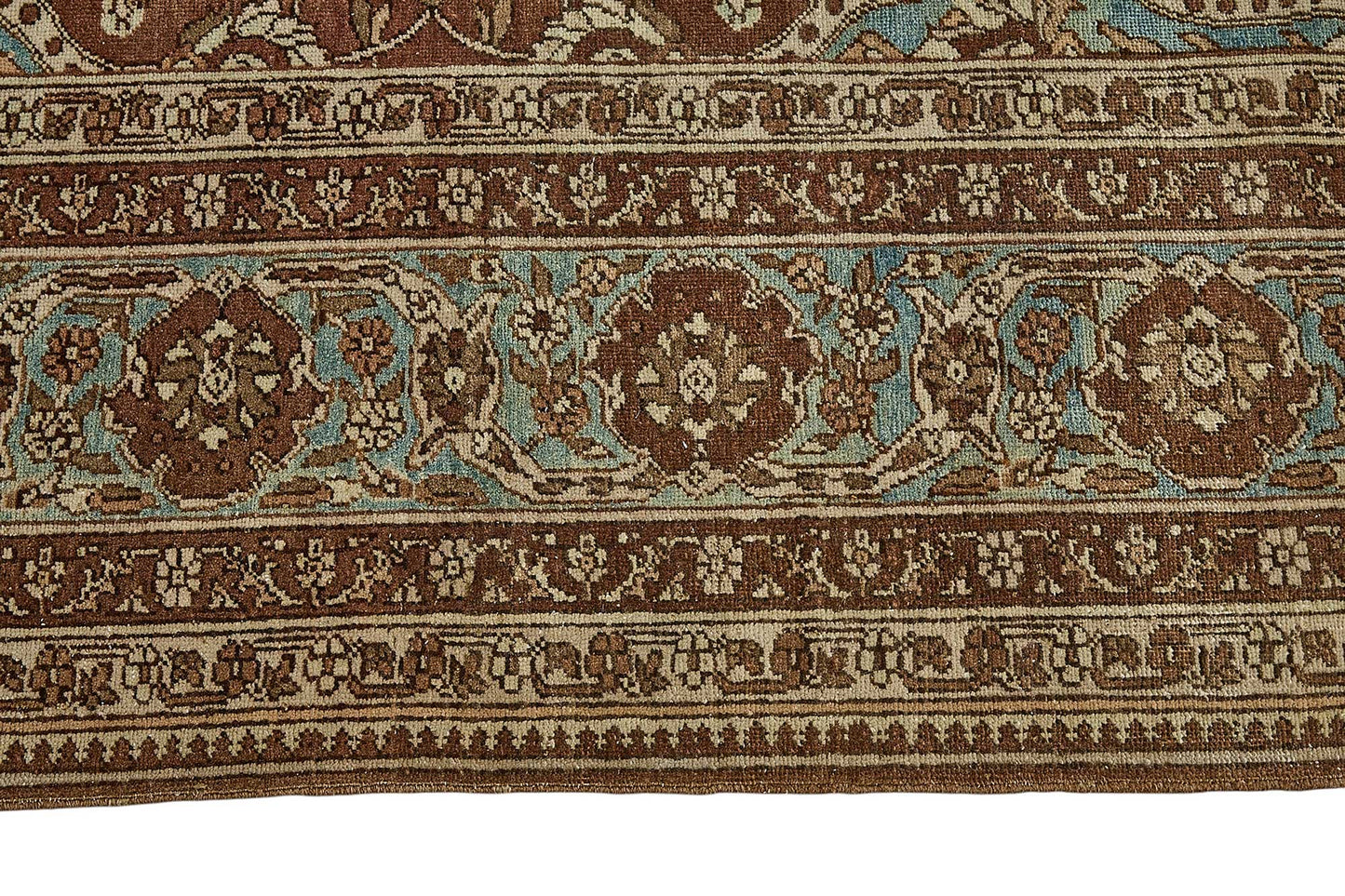8x11 Hand-Knotted Vintage Rug - 51040