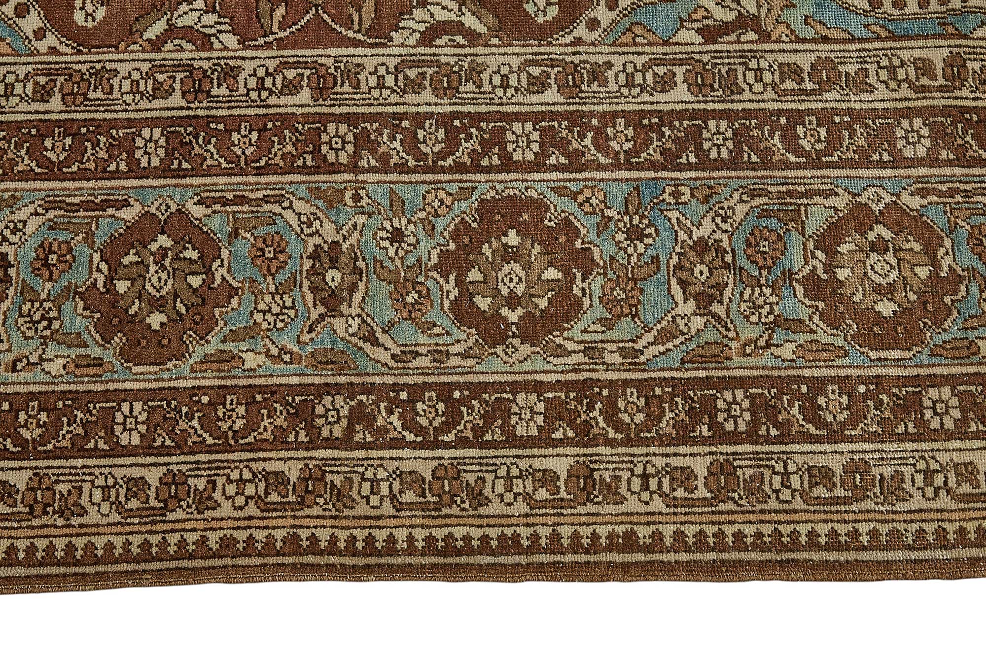 8x11 Hand-Knotted Vintage Rug - 51040