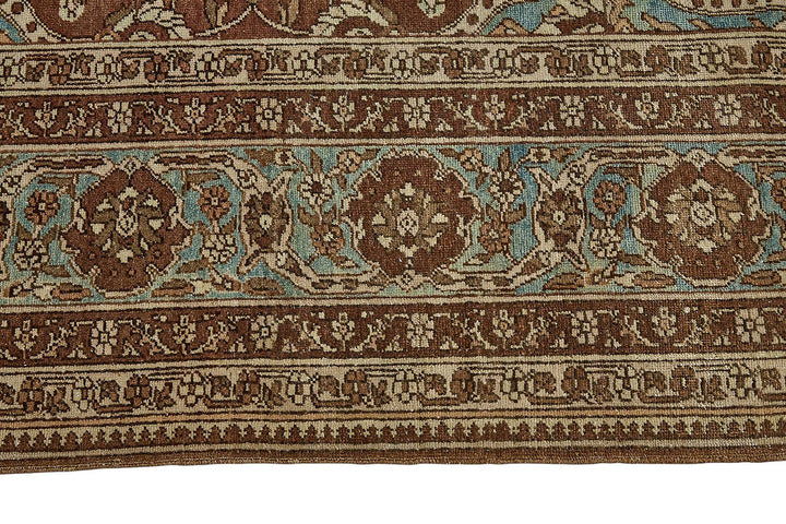 8x11 Hand-Knotted Vintage Rug - 51040