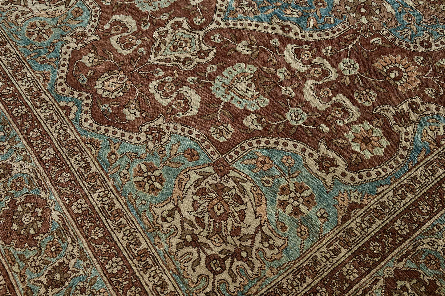 8x11 Hand-Knotted Vintage Rug - 51040
