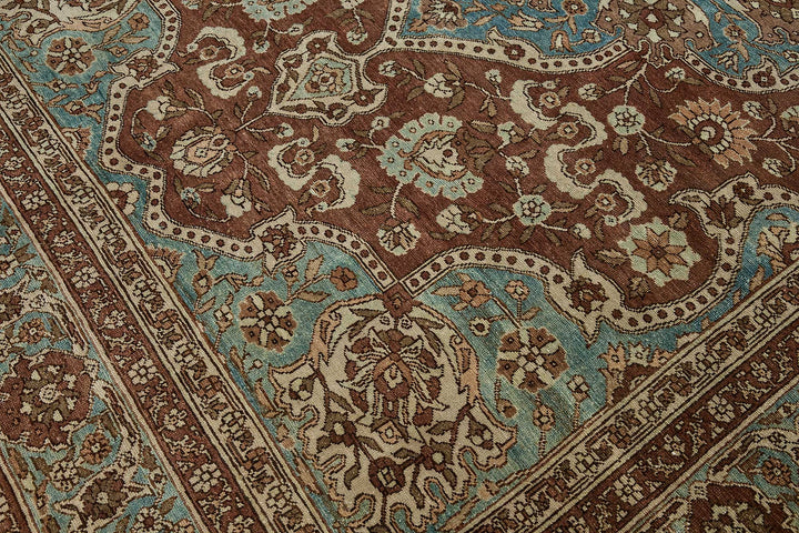 8x11 Hand-Knotted Vintage Rug - 51040