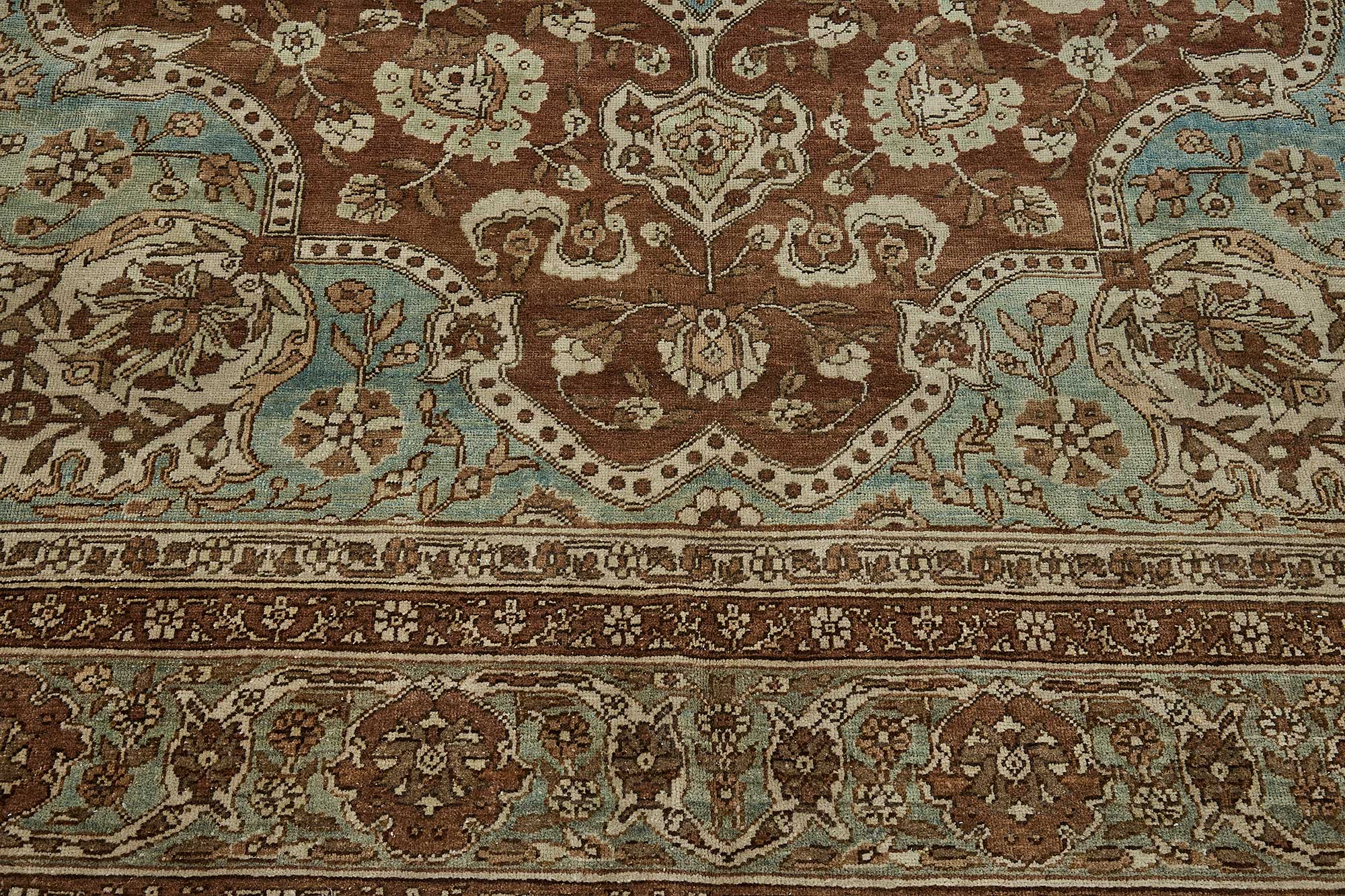 8x11 Hand-Knotted Vintage Rug - 51040