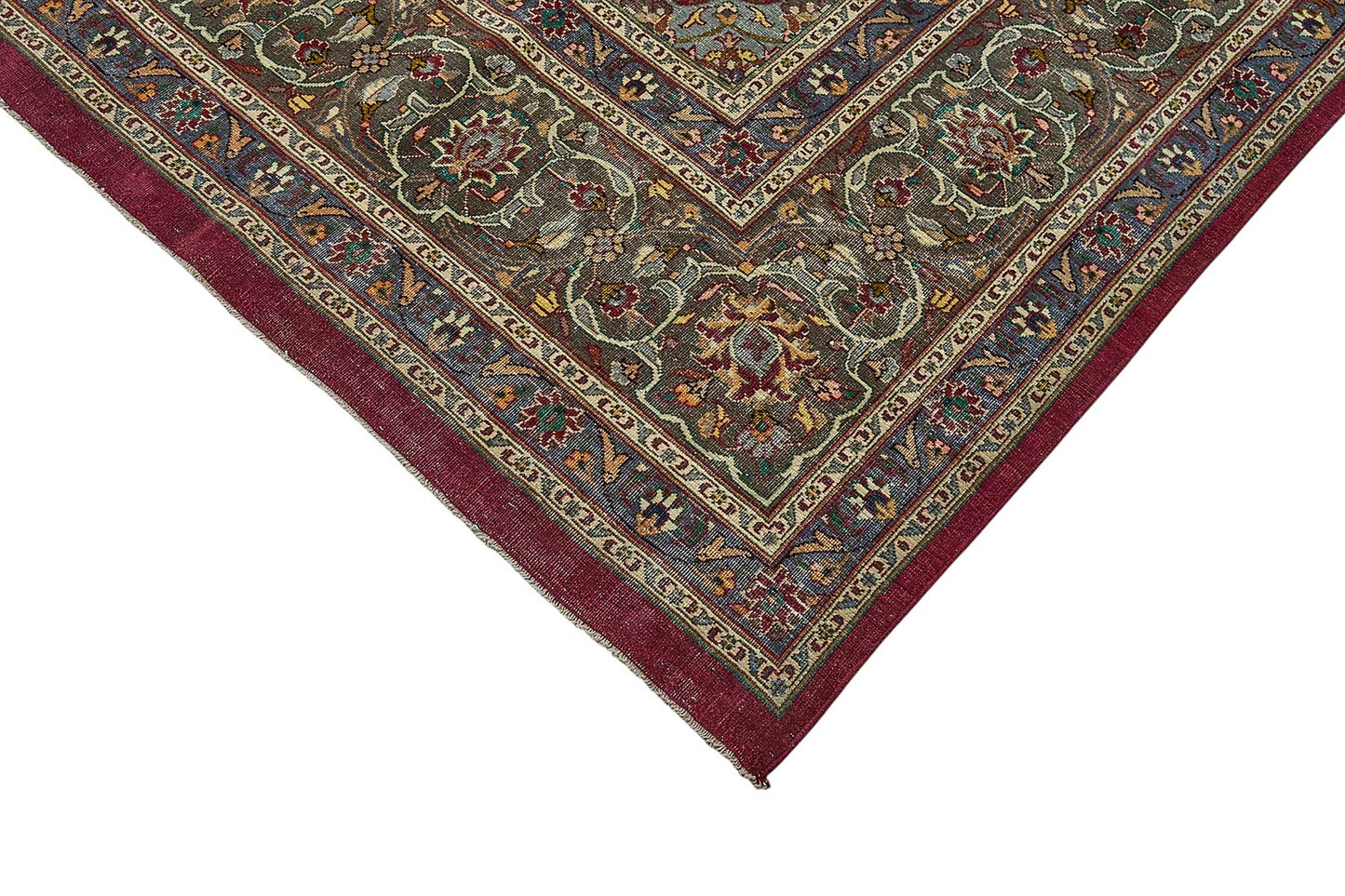 10x13 Hand-Knotted Vintage Rug - 51041