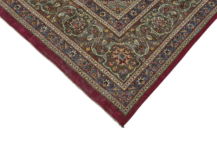 10x13 Hand-Knotted Vintage Rug - 51041