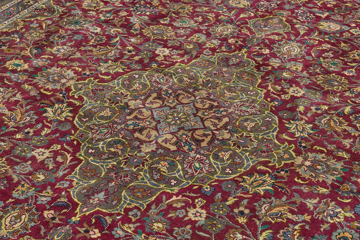 10x13 Hand-Knotted Vintage Rug - 51041