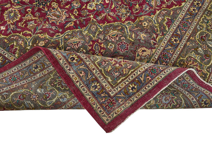 10x13 Hand-Knotted Vintage Rug - 51041