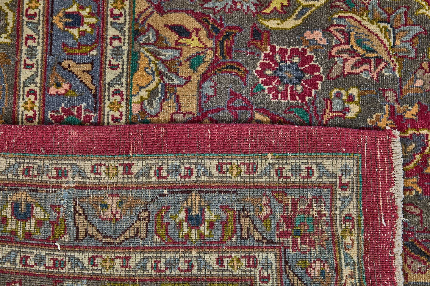10x13 Hand-Knotted Vintage Rug - 51041